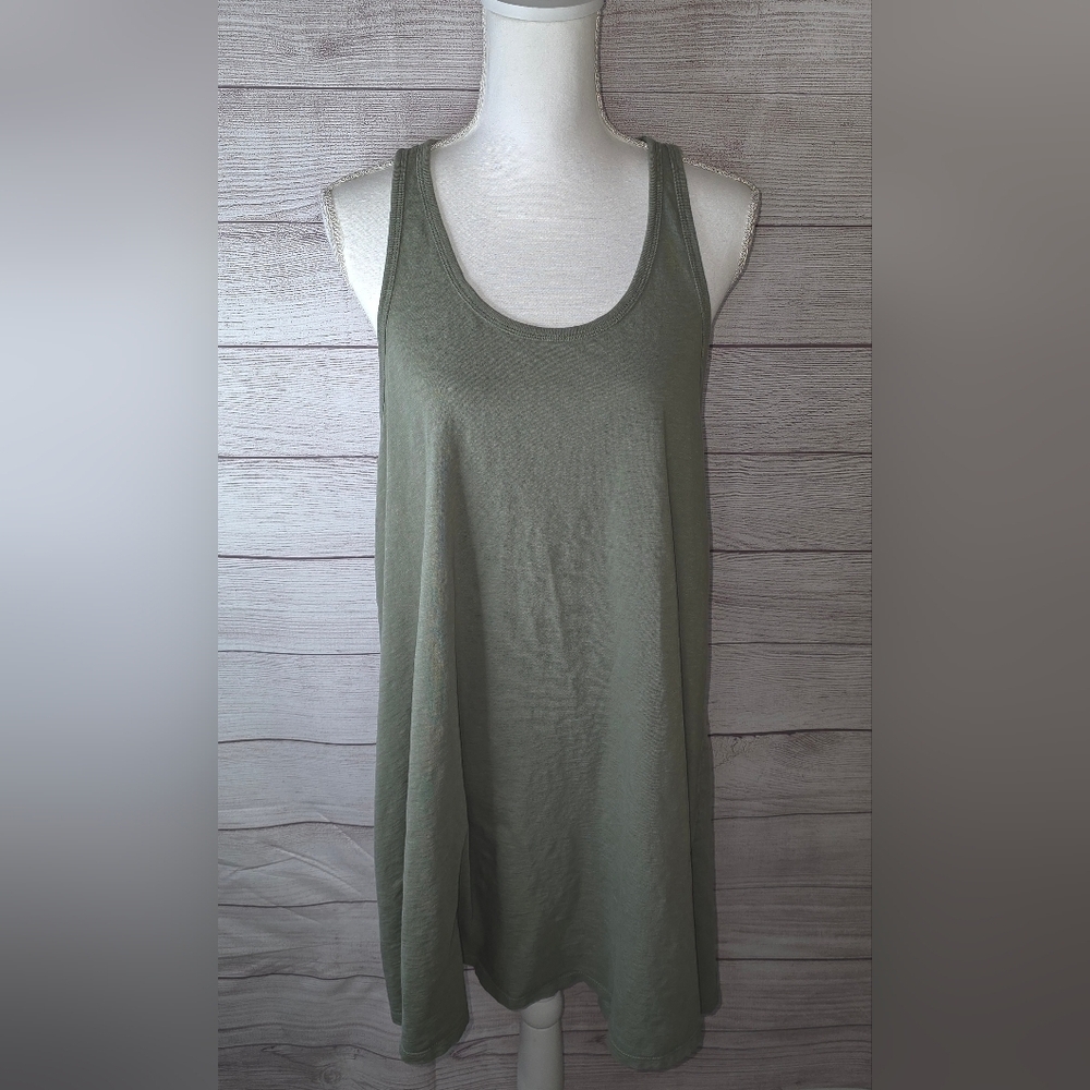 Aerie Racer Back Dress Size Large - Picture 1 of 4